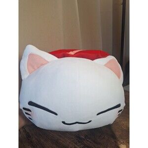 Furyu Nemuneko White Sushi Cat Round1 Exclusive 13in